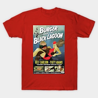 Burger from the Black Lagoon T-Shirt